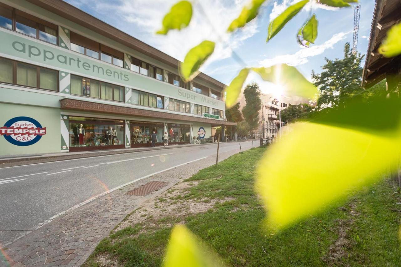 Residence Tempele Innichen Buitenkant foto